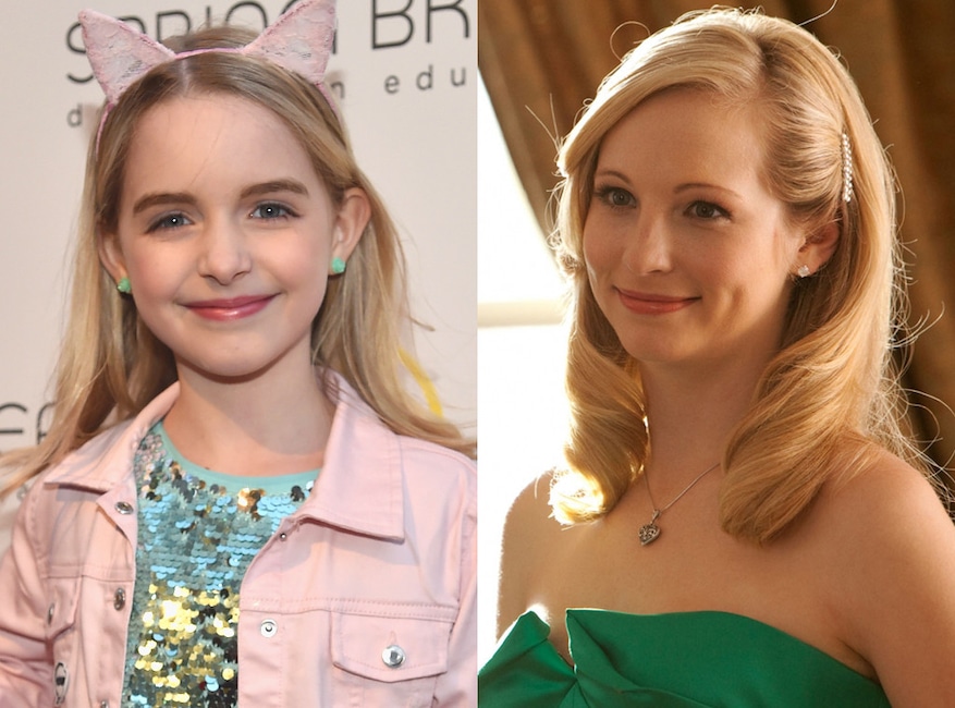 Part of the reason the casting is so perfect is that mckenna and kiernan sh...
