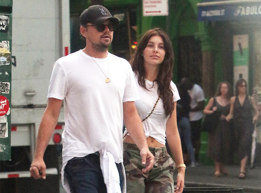 Leonardo DiCaprio, Camila Morrone