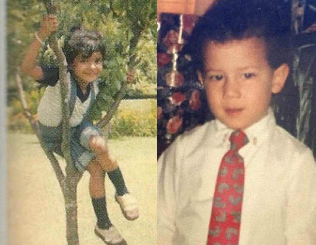 Nick Jonas, Priyanka Chopra, Childhood Photos