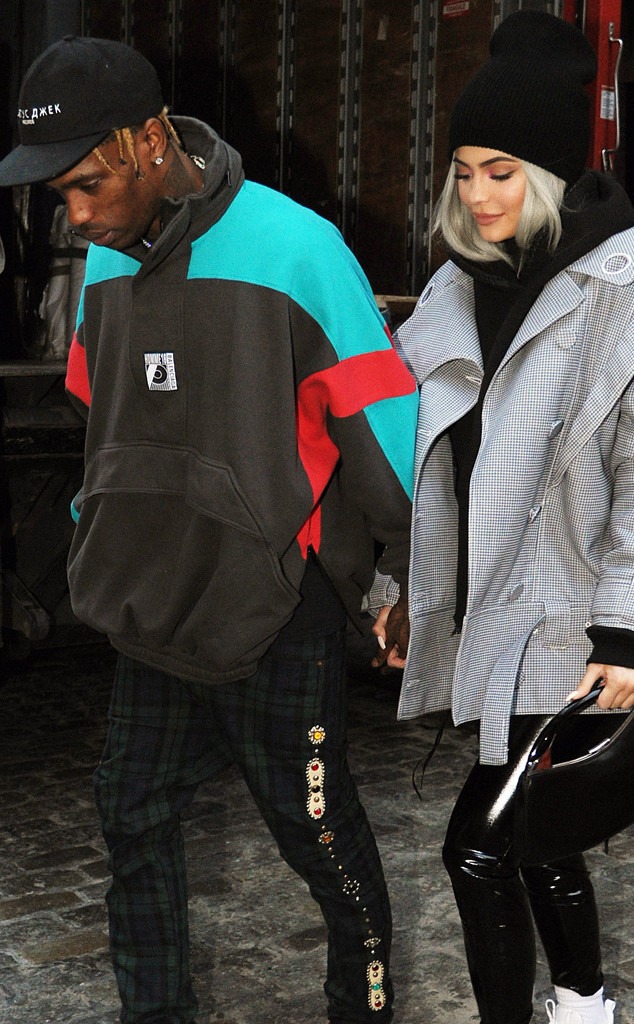 Kylie Jenner, Travis Scott