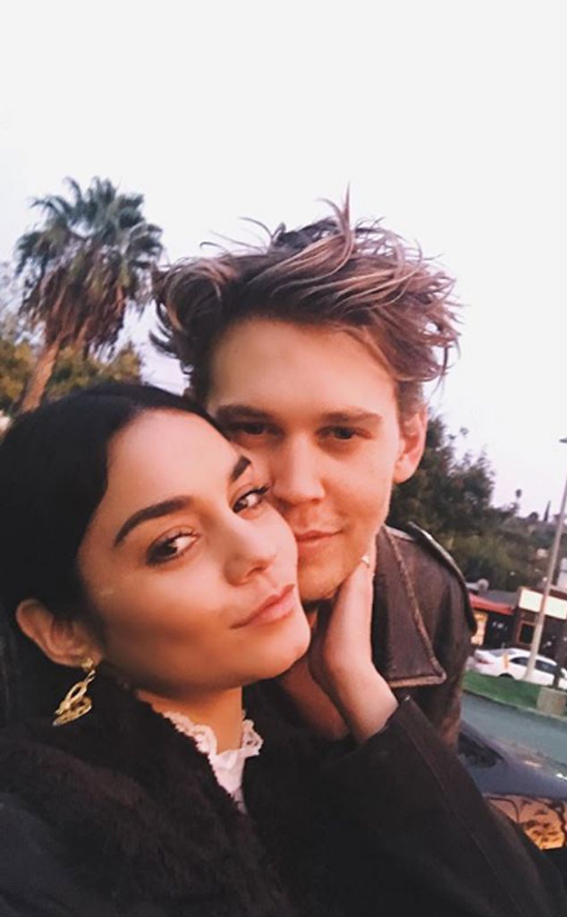 Vanessa Hudgens, Austin Butler, Instagram