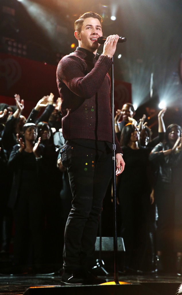 Nick Jonas, iHeartRadio Jingle Ball 2014