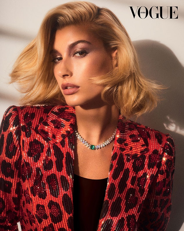 Hailey Baldwin, Vogue Arabia, December 2018