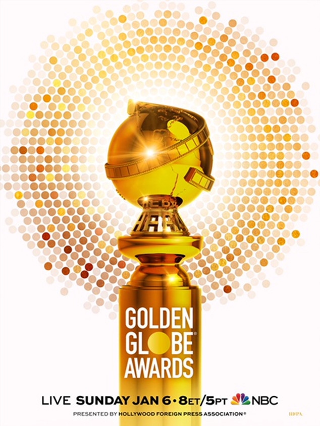 Golden Globe Awards, Golden Globes, Trophy, Statuette, 2019