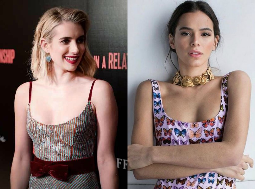 Emma Roberts, Bruna Marquezine