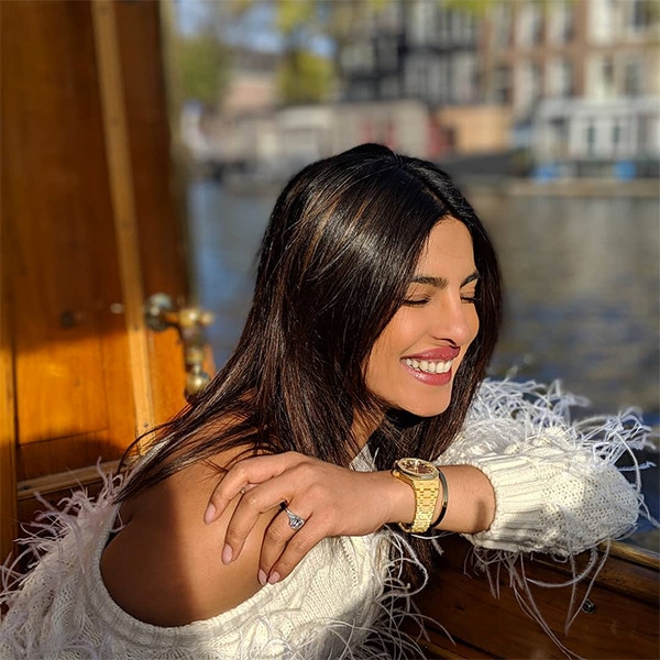 Priyanka Chopra, Bachelorette Party, Instagram