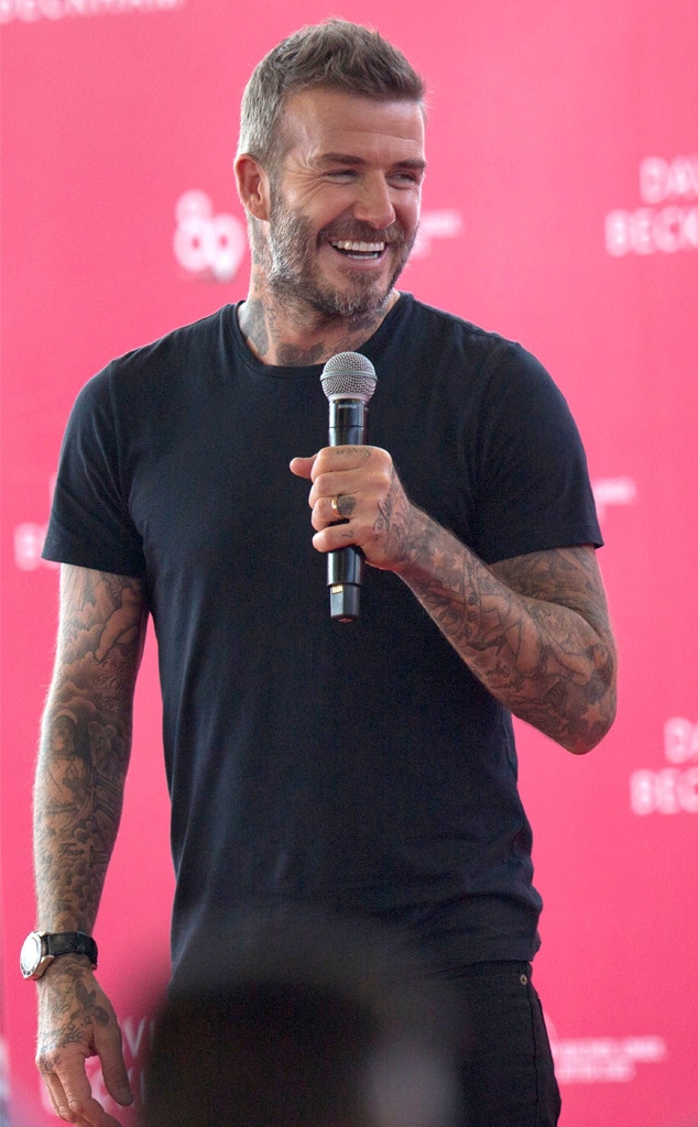 David Beckham