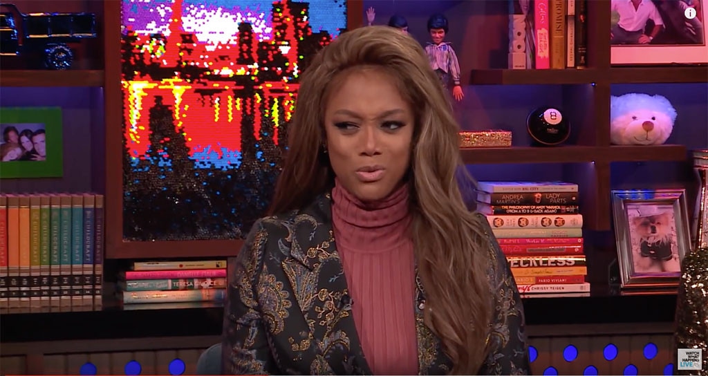 Tyra Banks, Watch What Happens Live