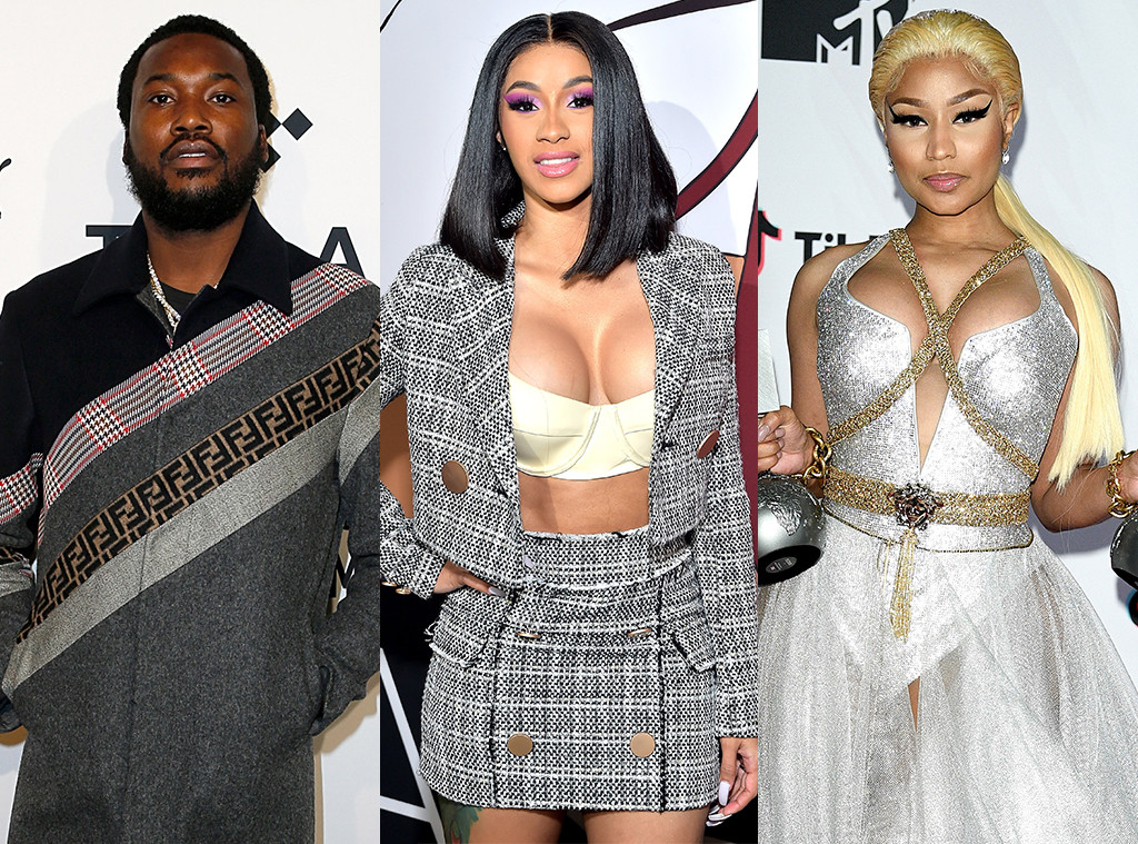 Meek Mill & Cardi B Allegedly Have New Music Together - theJasmineBRAND