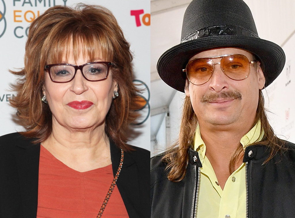 Joy Behar, Kid Rock