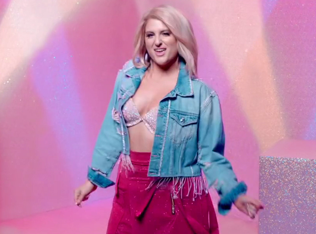 Meghan Trainor releases remix of her hit 'Made You Look' featuring