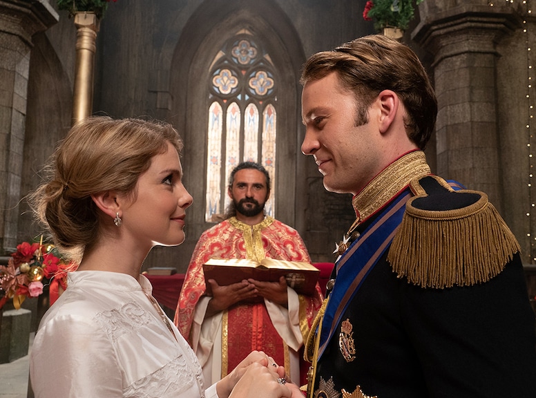 A Christmas Prince: The Royal Wedding, Rose McIver, Ben Lamb