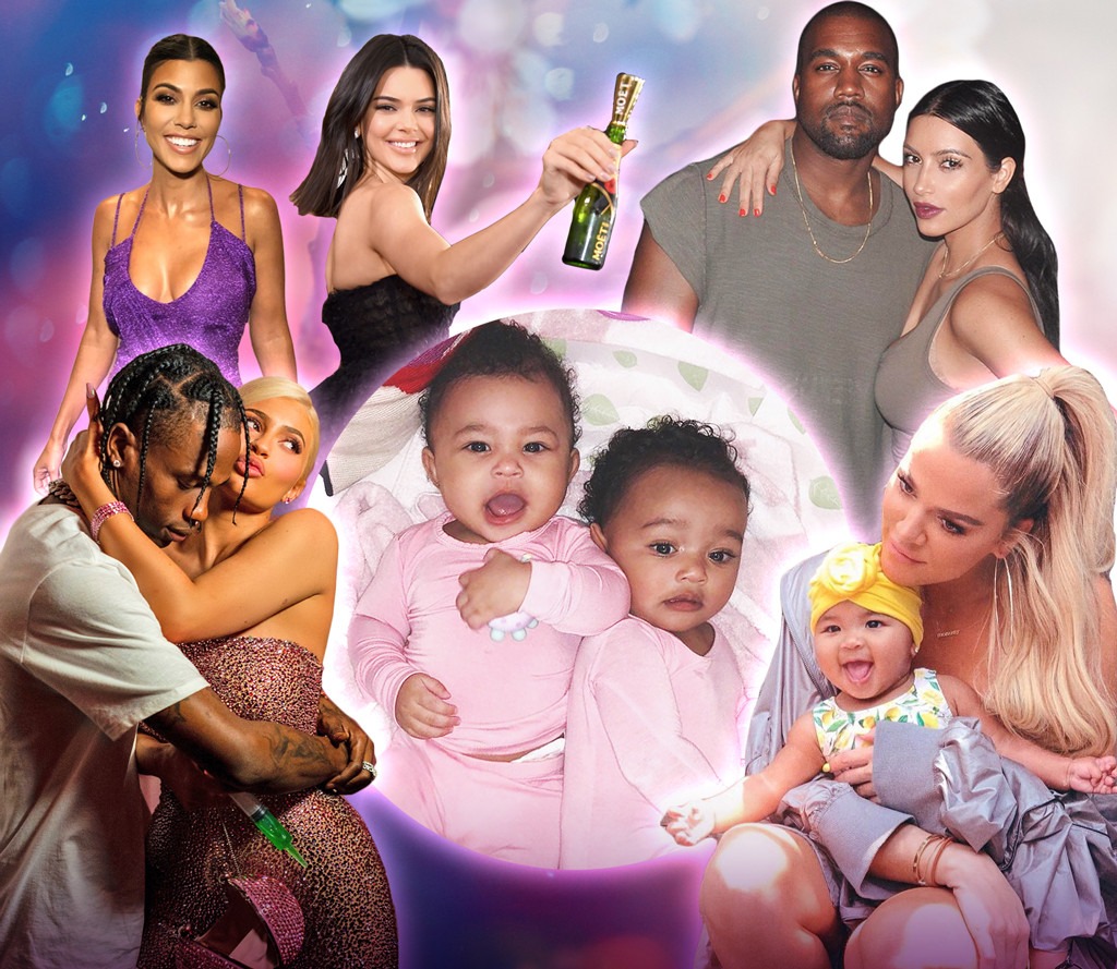 The Year In... Kardashians, Jenners