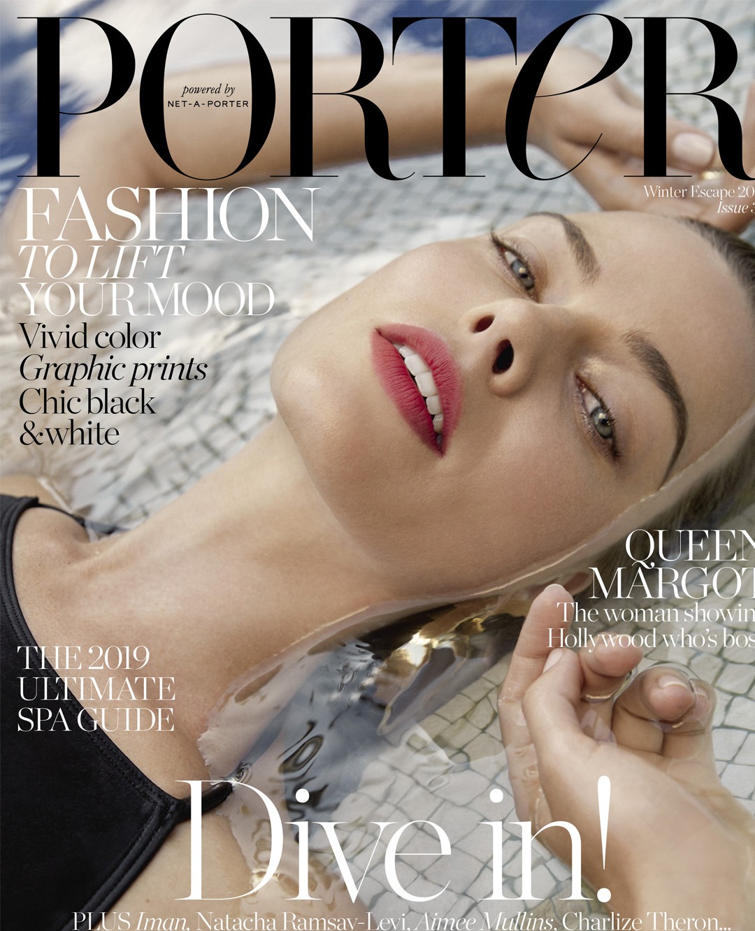 Margot Robbie, PORTER Magazine