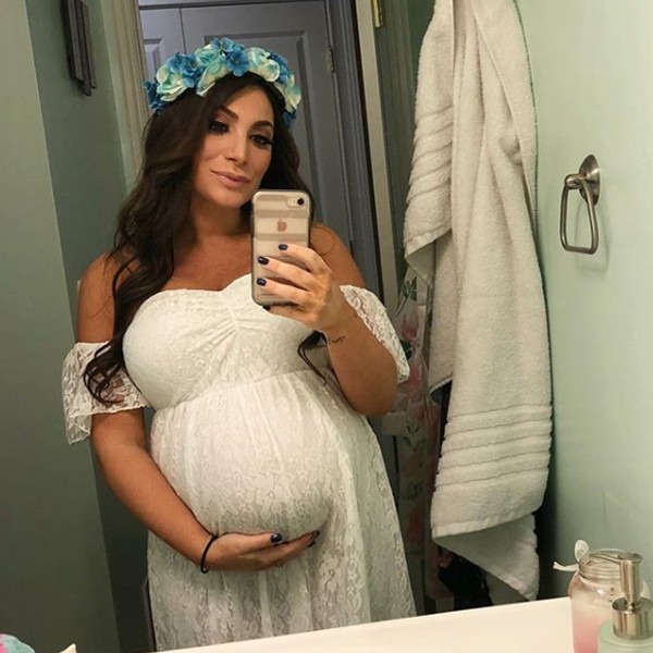 How Deena Cortese Is Preparing to Welcome Her First Baby Meatball | E ...
