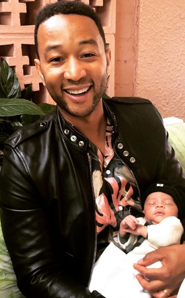 John Legend Chrissy Teigen S Sweetest Family Moments E Online John Legend Chrissy Teigen S Sweetest Family Moments E Online