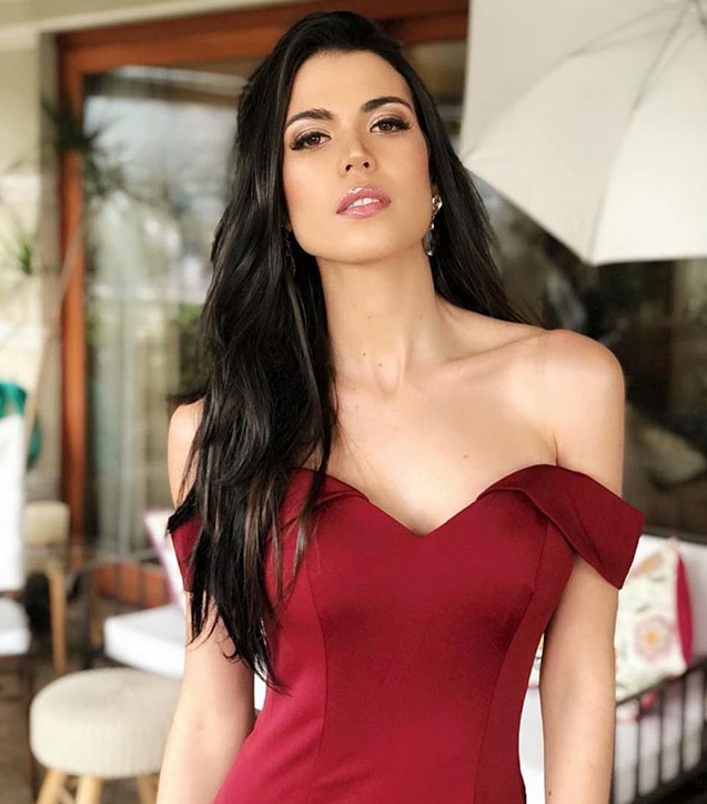 Andrea Diaz, Miss Chile, Miss Universo