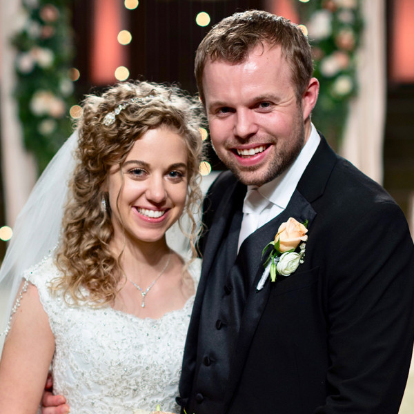John-David Duggar, Abbie Grace Burnett, Wedding
