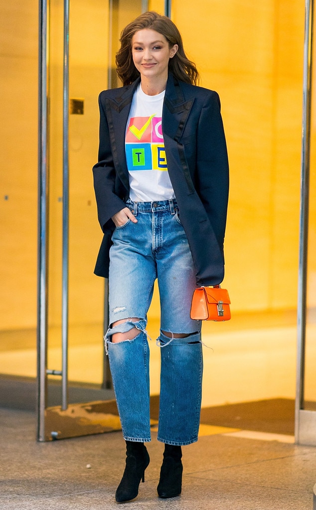 Gigi Hadid from The Big Picture: Today's Hot Photos | E! News