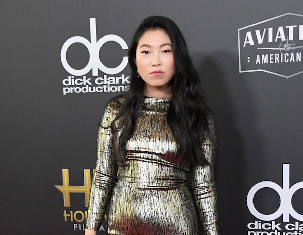 Awkwafina from 2018 Hollywood Film Awards Red Carpet | E! News