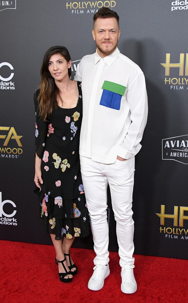 Dan Reynolds, Aja Volkman, 2018 Hollywood Film Awards