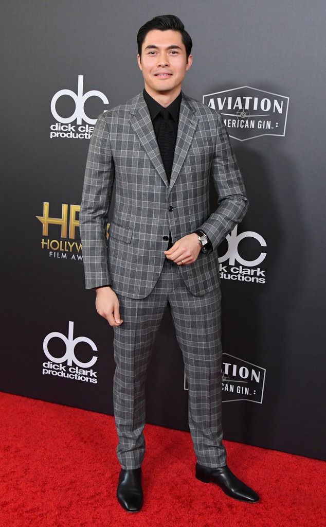 Henry Golding, Hollywood Film Awards 2018