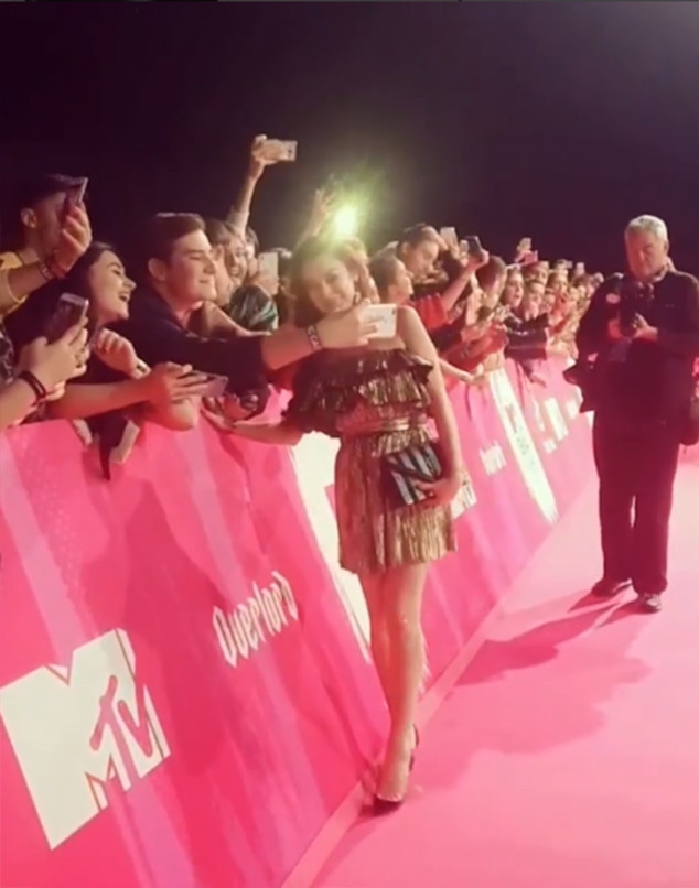 Lindsay Lohan, Fans, 2018 MTV EMAs