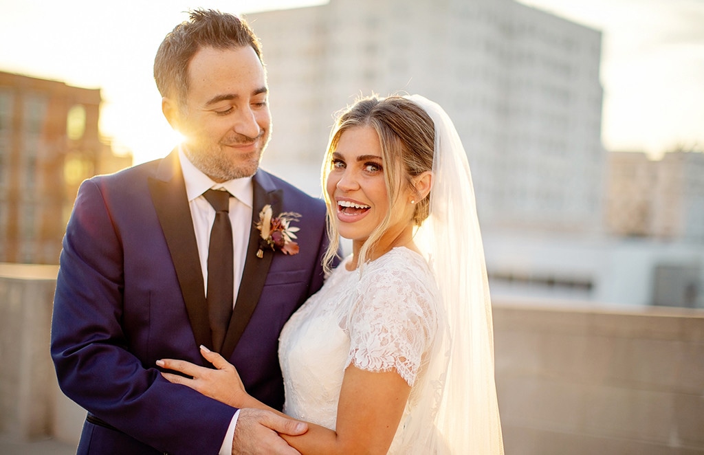 Danielle Fishel, Jensen Karp, Weddings