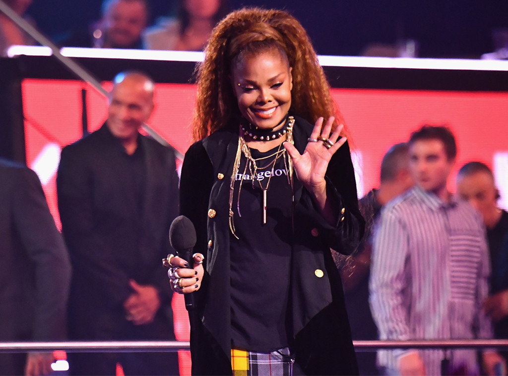 Janet Jackson, 2018 MTV EMAs, Acceptance Speech