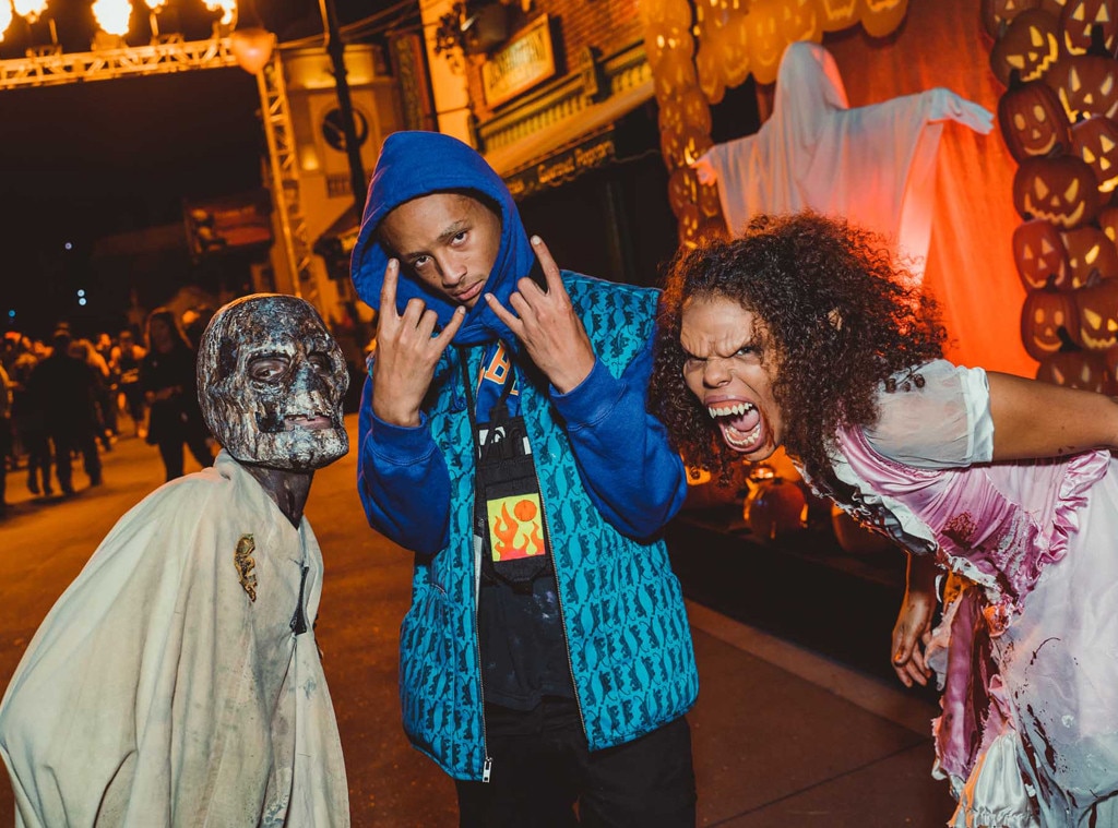 Stars Celebrate Halloween 2018
