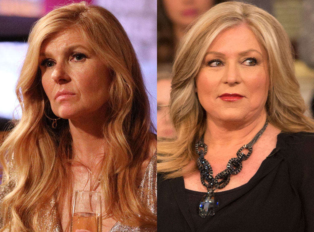 Connie Britton, Debra Newell