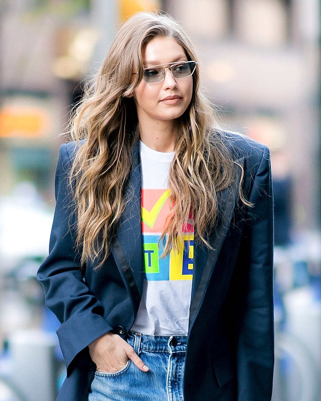 ESC: Gigi Hadid