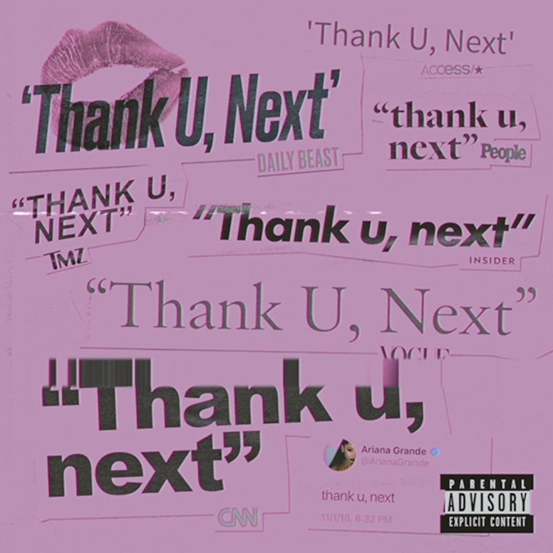Ariana Grande, Thank U Next
