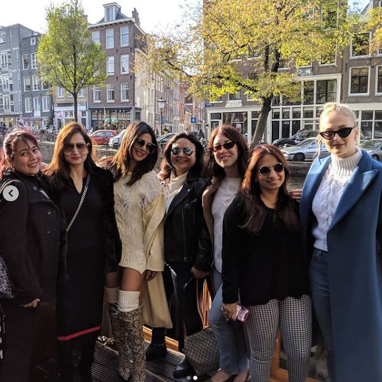 Priyanka Chopra, Bachelorette, 2018