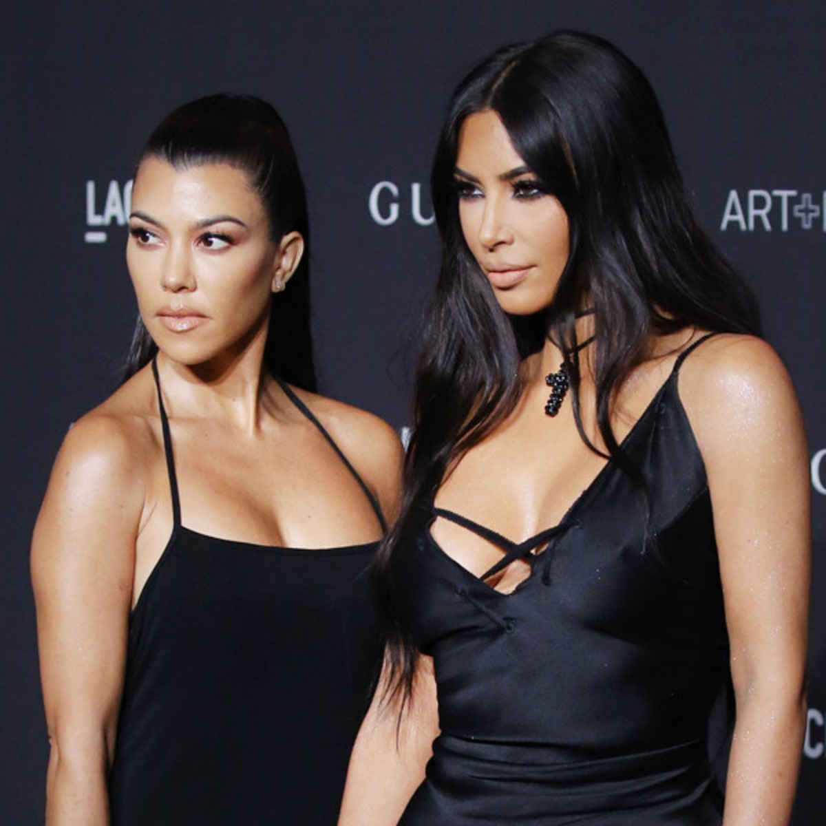 Where Kim and Kourtney Kardashian Stand After &quot;Intense&quot; Fight - E! Online