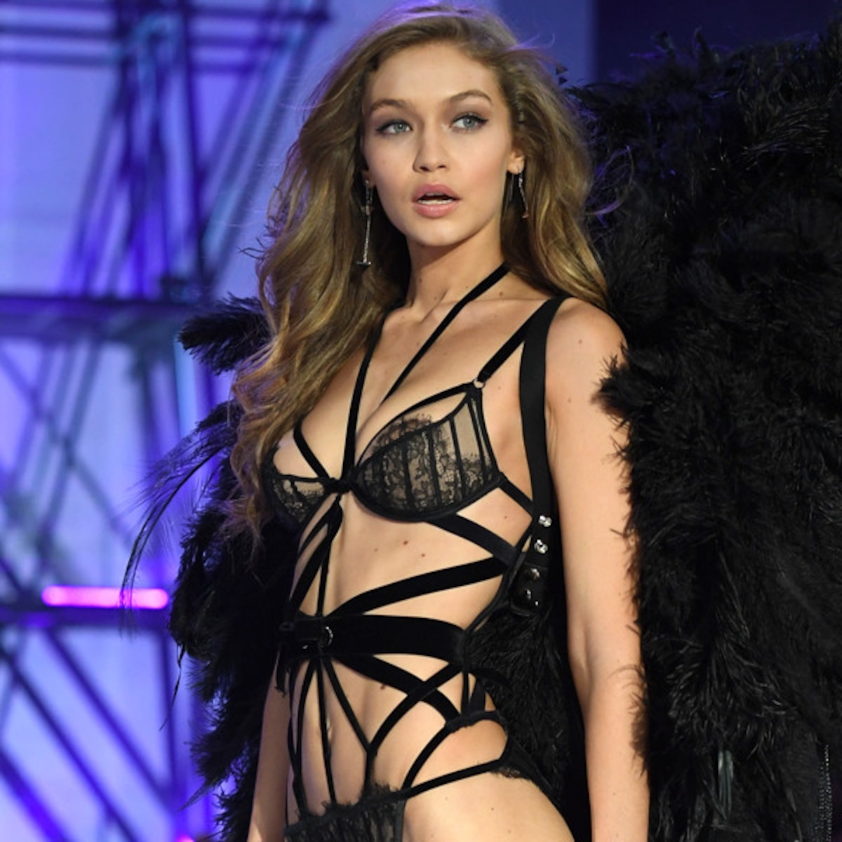 See Gigi Hadid S Victoria S Secret Fashion Show Evolution E Online