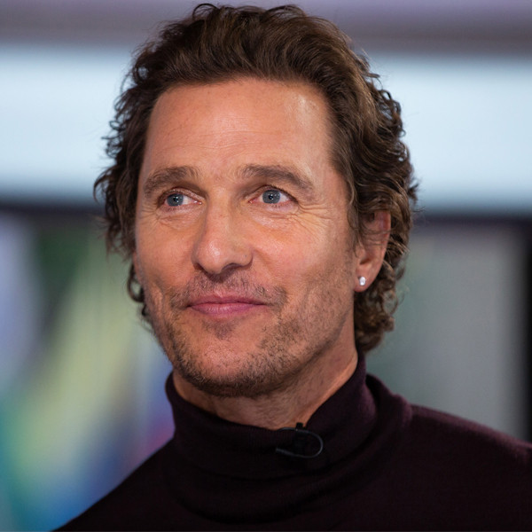 Step Aside Jennifer Aniston Matthew Mcconaughey Just Joined
