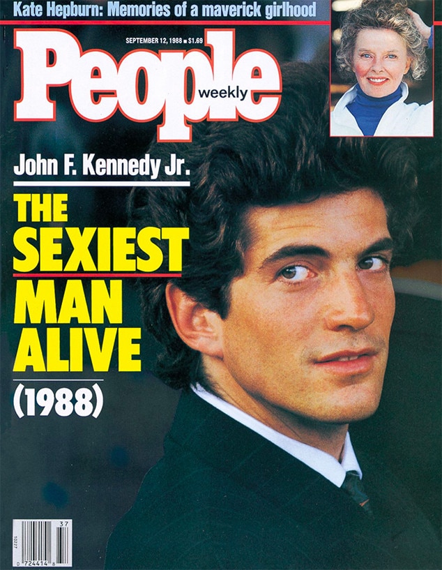 John F Kennedy Jr 1988 From Peoples Sexiest Man Alive Through The