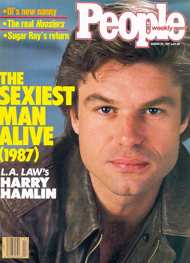 Harry Hamlin 1987 From People S Sexiest Man Alive Through The Years E News