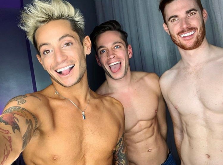Frankie Grande, Mike Bohl, Daniel Sinasohn