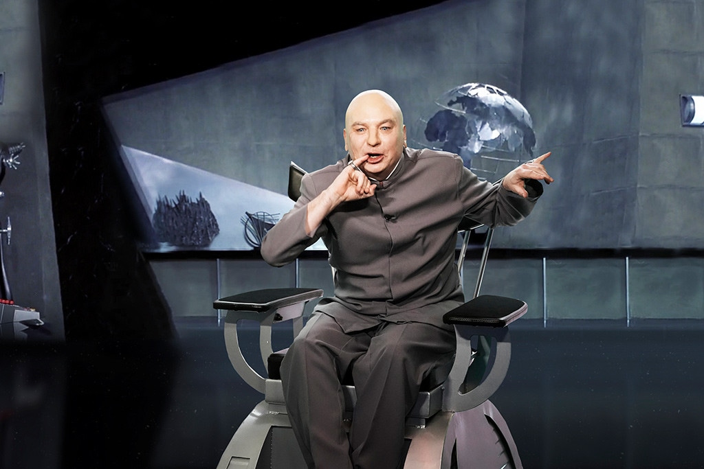Mike Myers, Dr. Evil, The Tonight Show