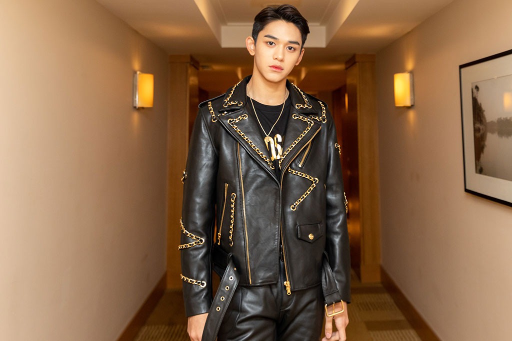 Lucas Wong, NCT, H&M x Moschino Singapore