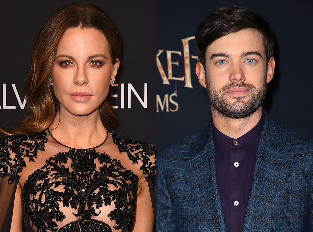Kate Beckinsale Spotted Packing on the PDA With Comedian Jack Whitehall
