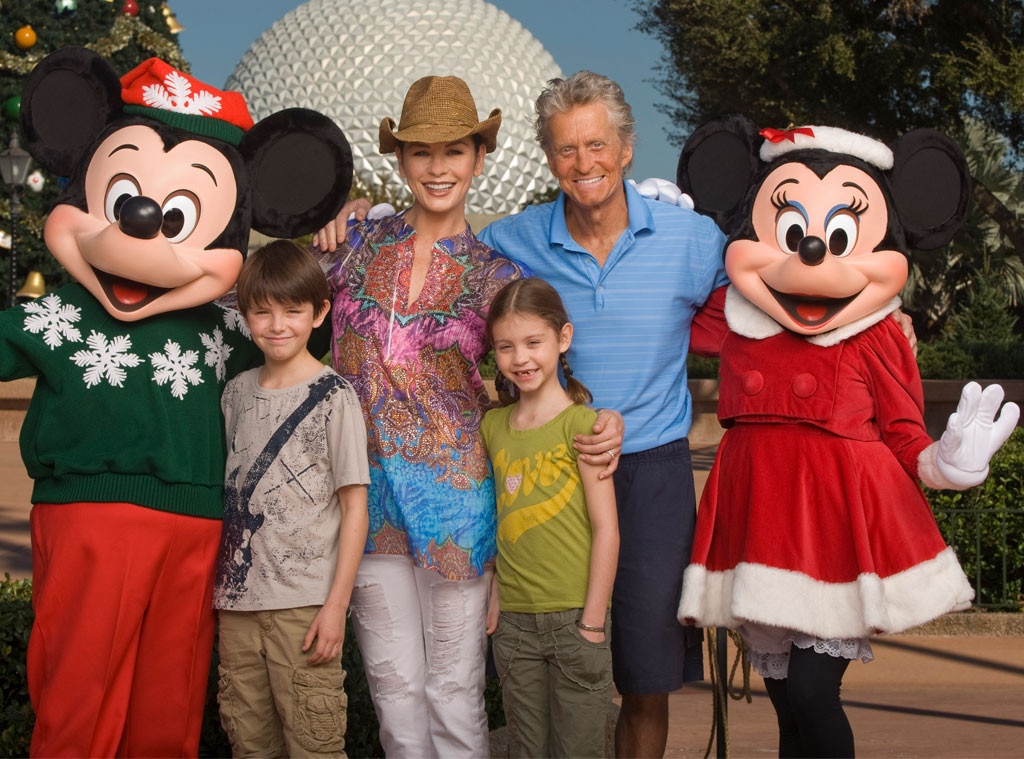 Photos from Celebs Meeting Mickey Mouse