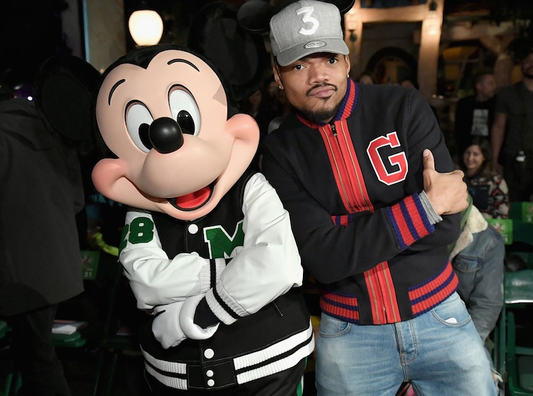 Chance The Rapper, Mickey Mouse