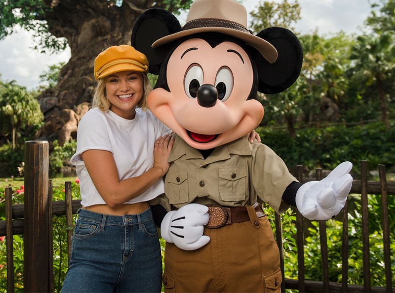 Olivia Holt, Mickey Mouse