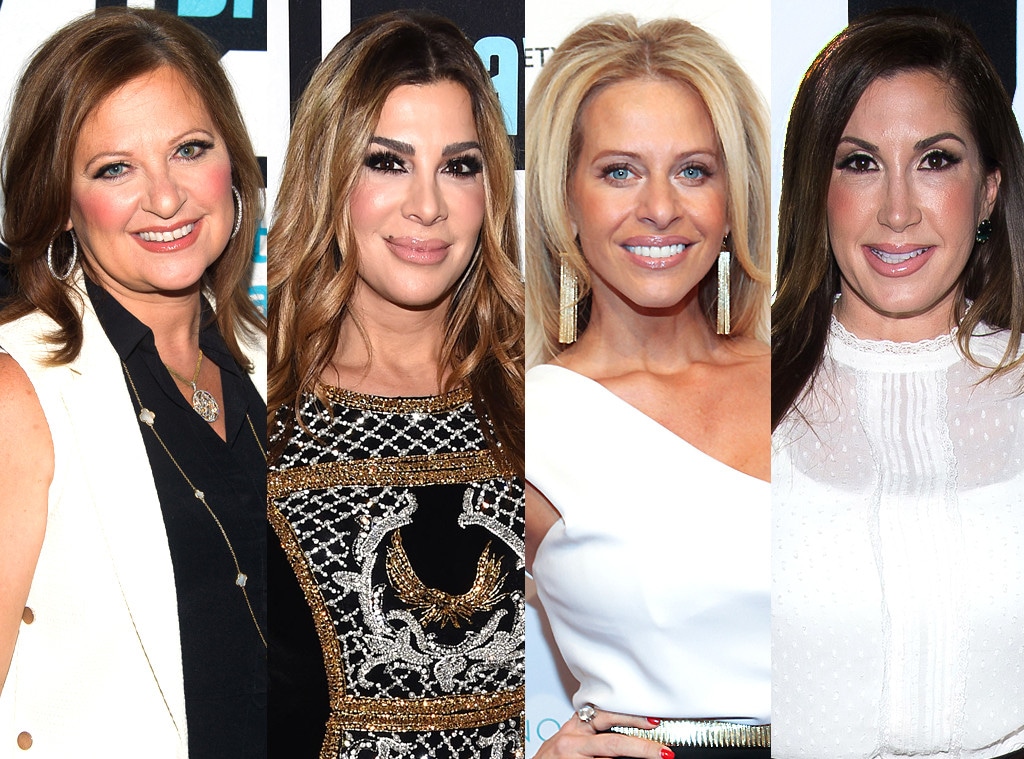 Caroline Manzo, Dina Manzo, Siggy Flicker, Jacqueline Laurita