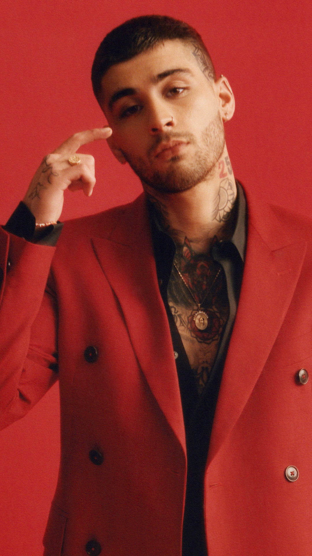 Con este gesto Zayn  Malik  se perfila como la nueva cara 