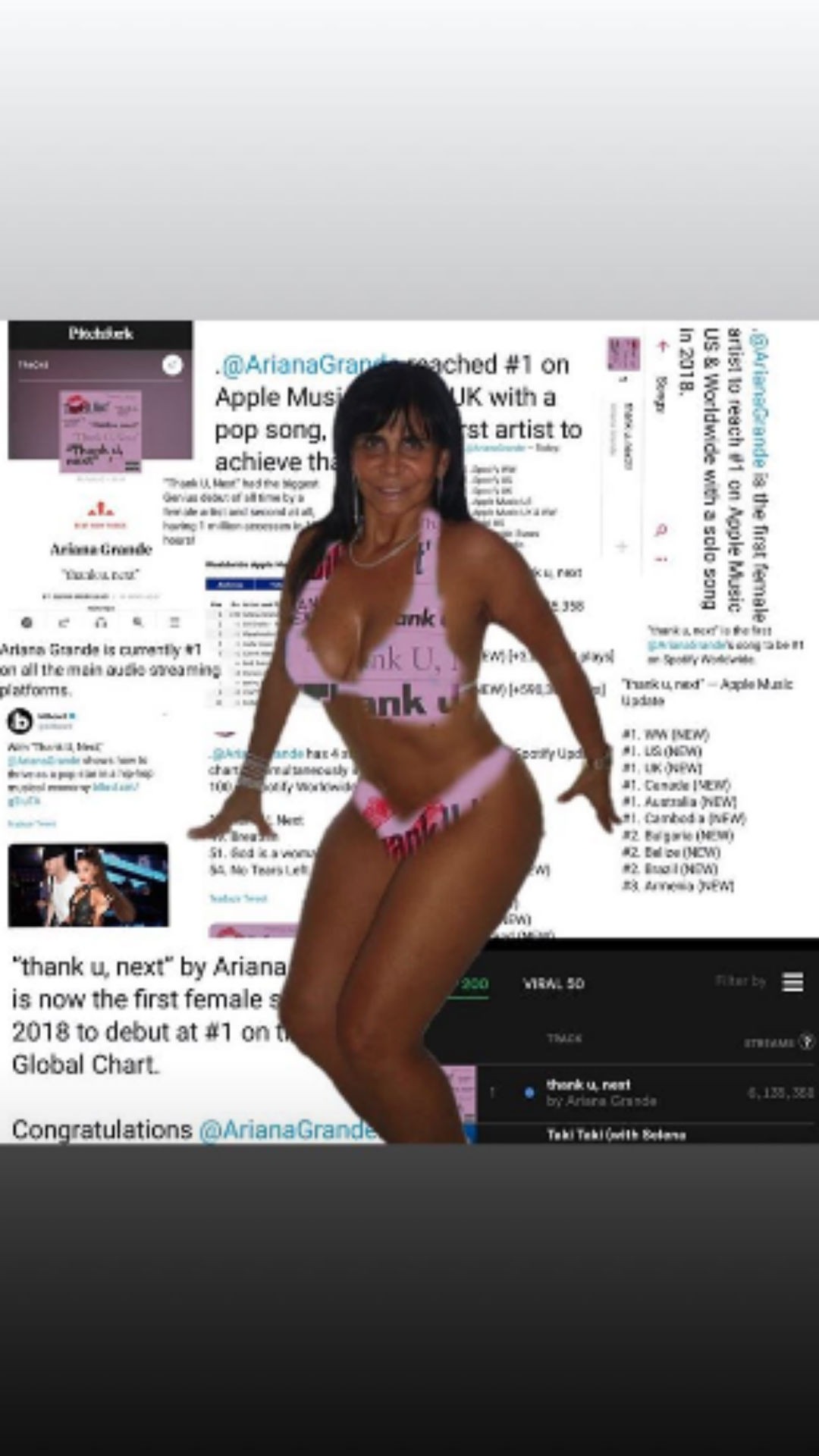 Ariana Grande, Gretchen