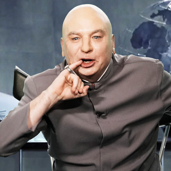Mike Myers Returns as Dr. Evil to Announce Villain's Congressional Run
